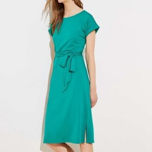 NWT Green LOFT Dress XSP